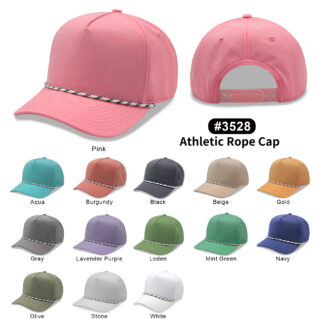 5 Panels Golf Cap  (3528)