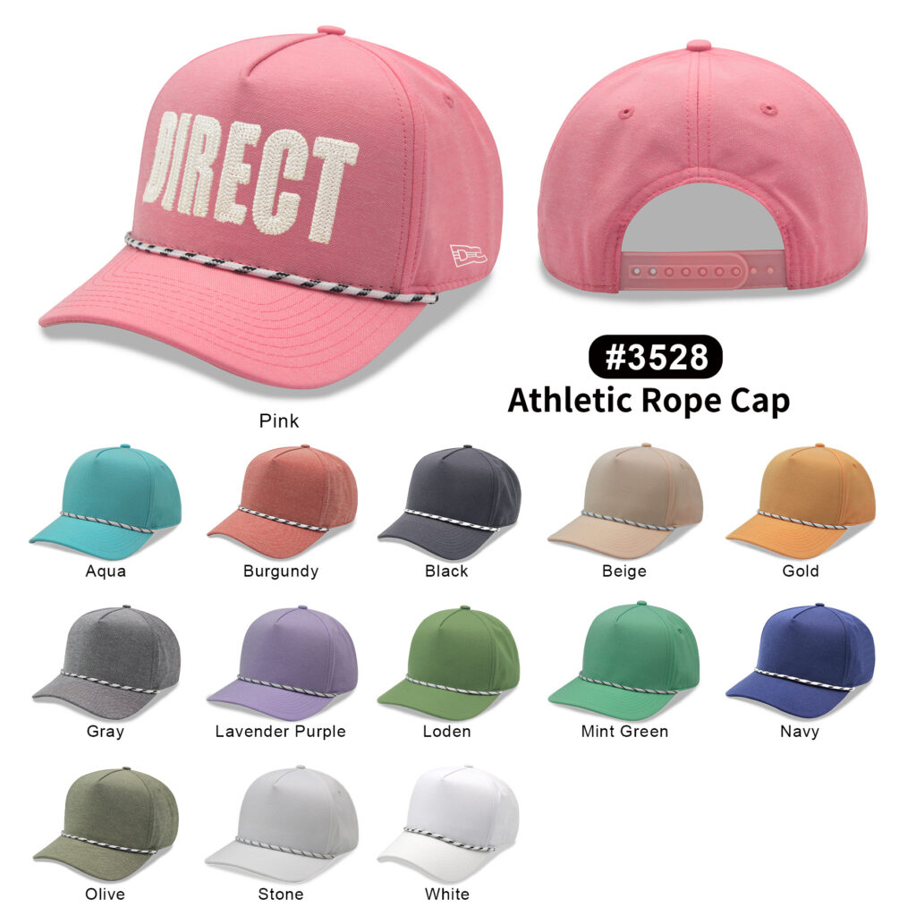 5 Panels Golf Cap (3528)