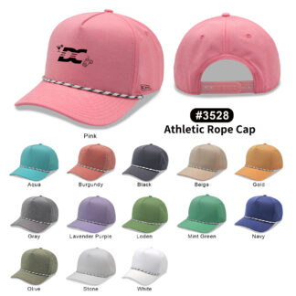 5 Panels Golf Cap  (3528)