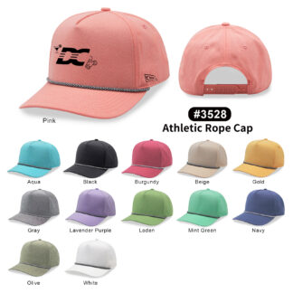 5 Panels Golf Cap (3528)