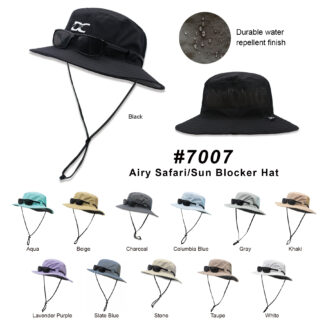 Airy Safari Hat (7007)