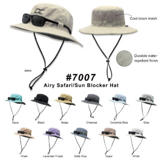 Airy Safari Hat (7007)