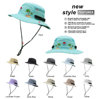 Boonie bucket with/Mesh ventilation (7012)