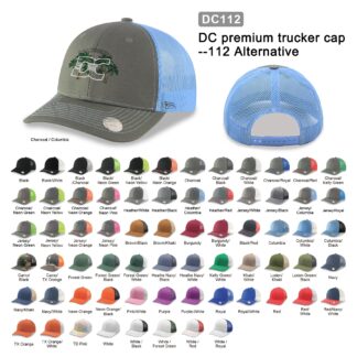 6 Panel Premier 112 Trucker Cap (DC112)