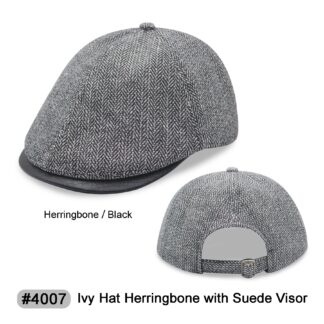 Ivy Cap - Herringbone (4007)
