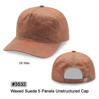 Oil Waxed Unstructured 5 panel (3532)