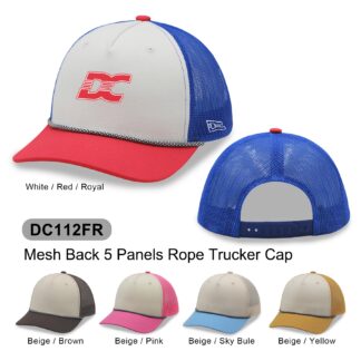 5 Panel Rope Trucker(DC112FR)