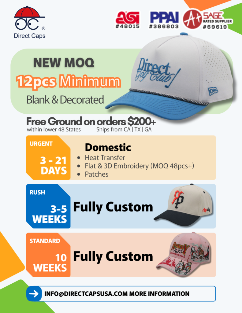 Fully custom 12pcs