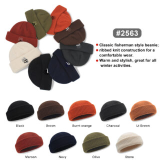 Fisherman Beanie 9 Inch (2563)