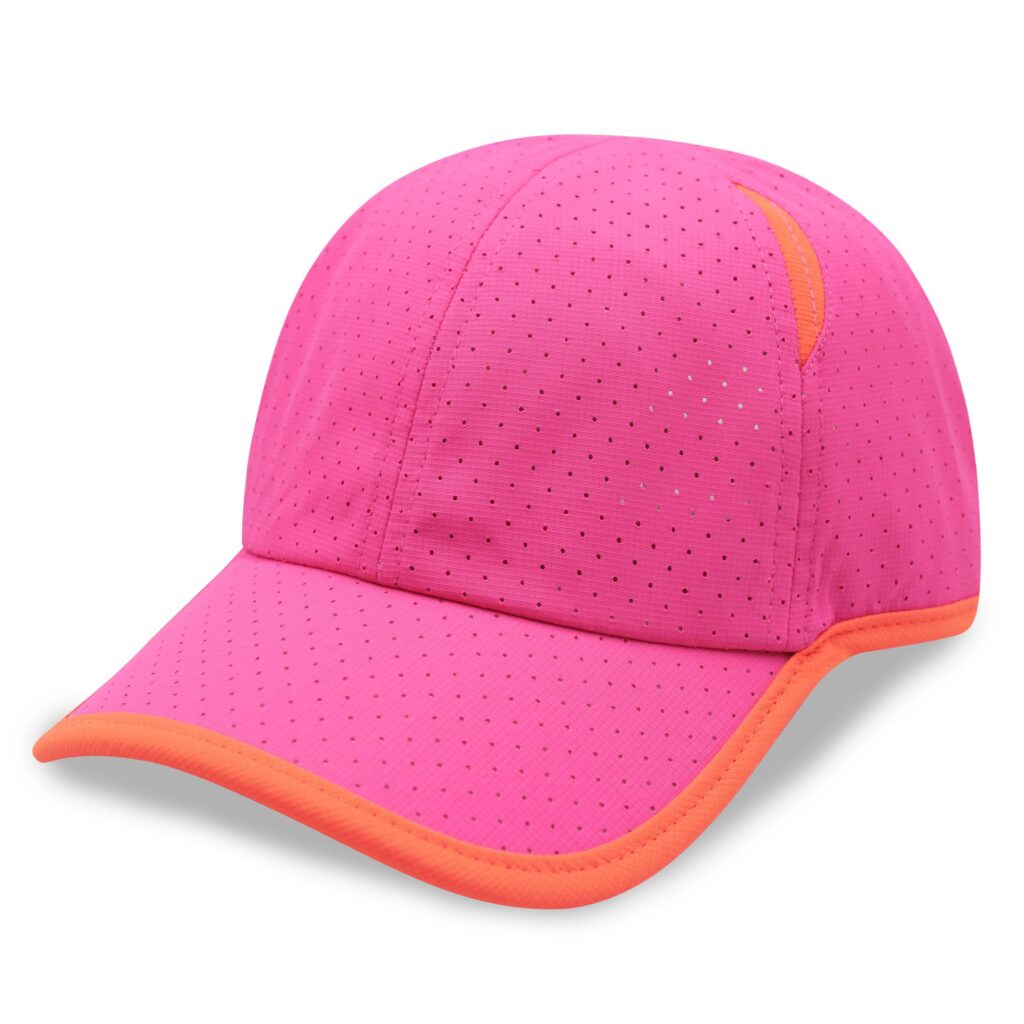 Polycap Runners Quick Dry 6 Panels Light Weight Perforated Running Cap (3120)