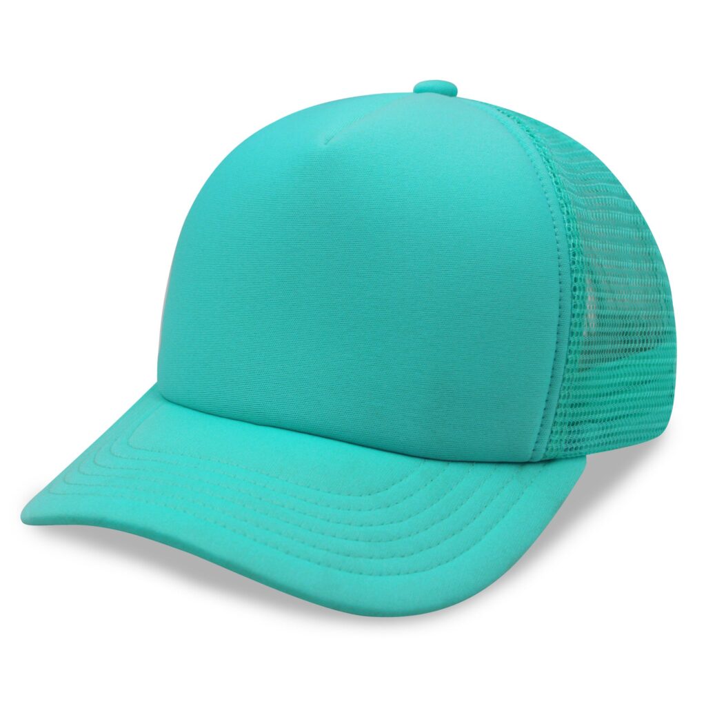 5 Panel High Profile Foam Mesh Back Trucker Cap (F528)