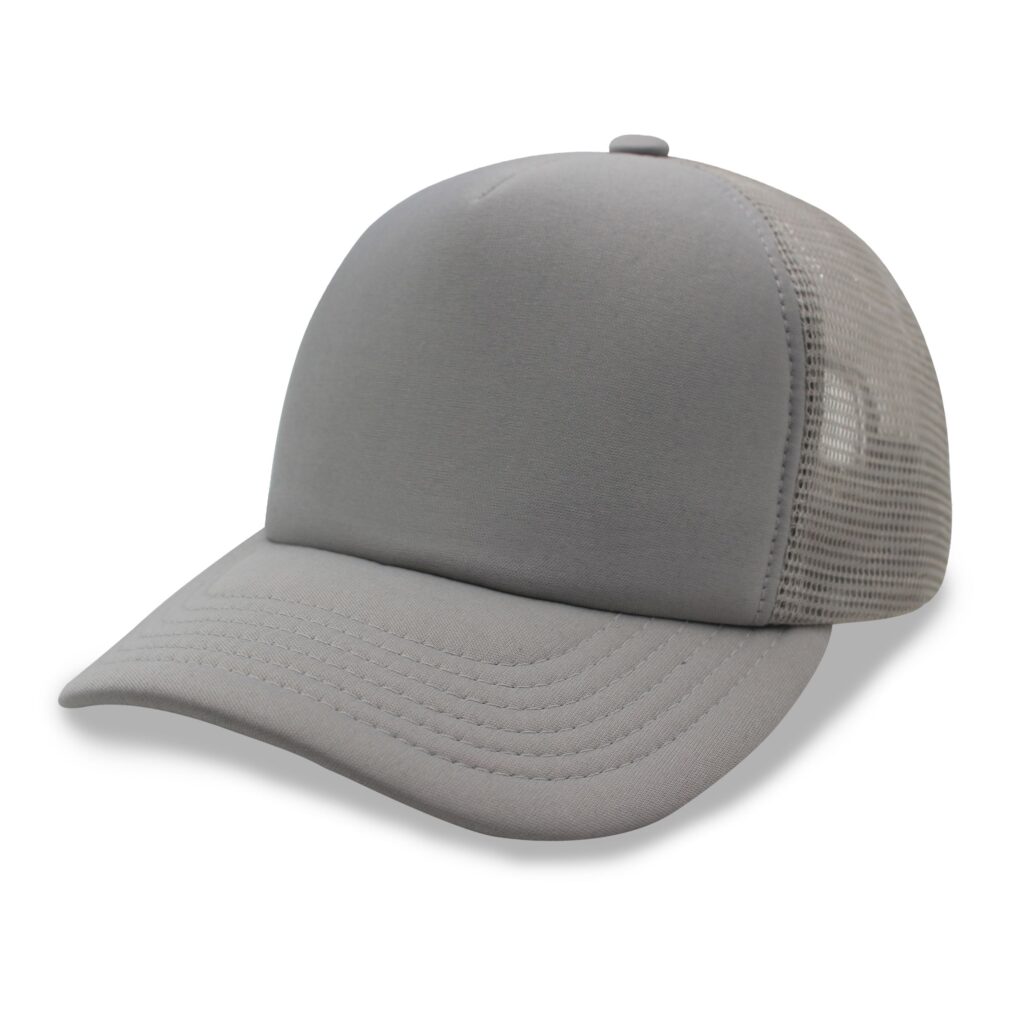 5 Panel High Profile Foam Mesh Back Trucker Cap (F528)