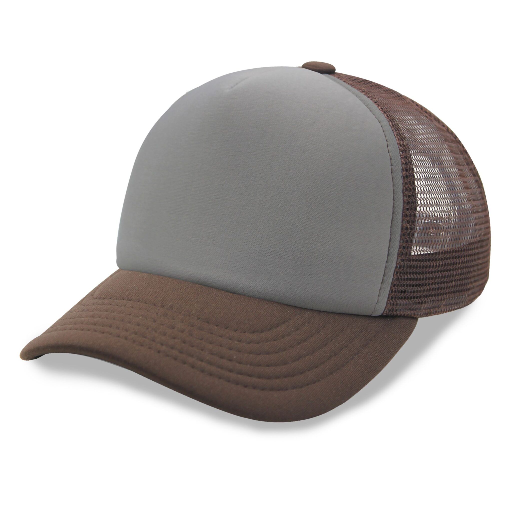 5 Panel High Profile Foam Mesh Back Trucker Cap (F528)